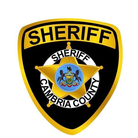 Cambria county sheriff facebook. Things To Know About Cambria county sheriff facebook. 